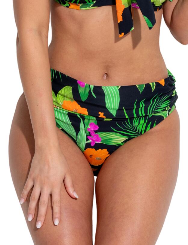 Pour Moi Palermo Foldover Brief Tropical 