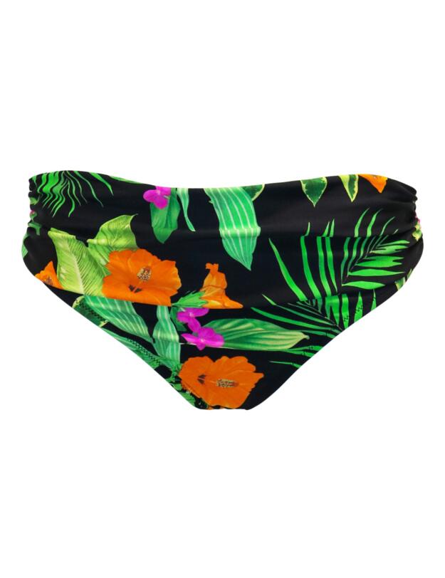 Pour Moi Palermo Foldover Brief Tropical 