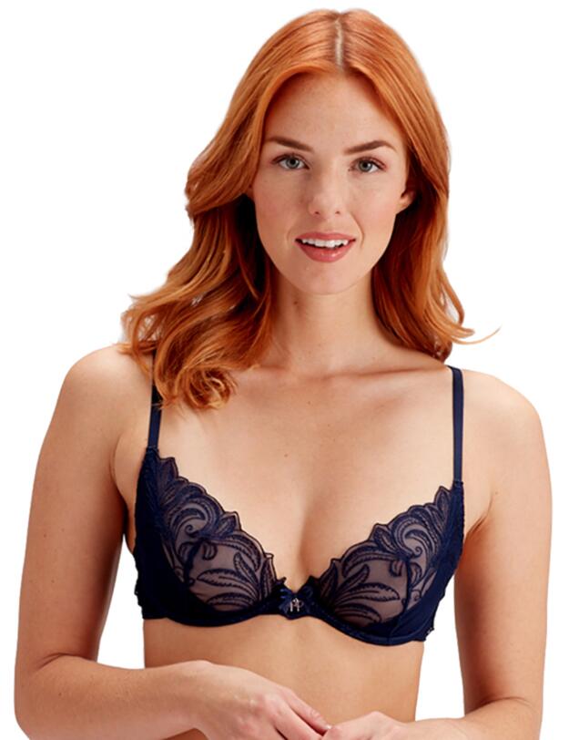Pretty Polly Josephine Sling Bra Navy