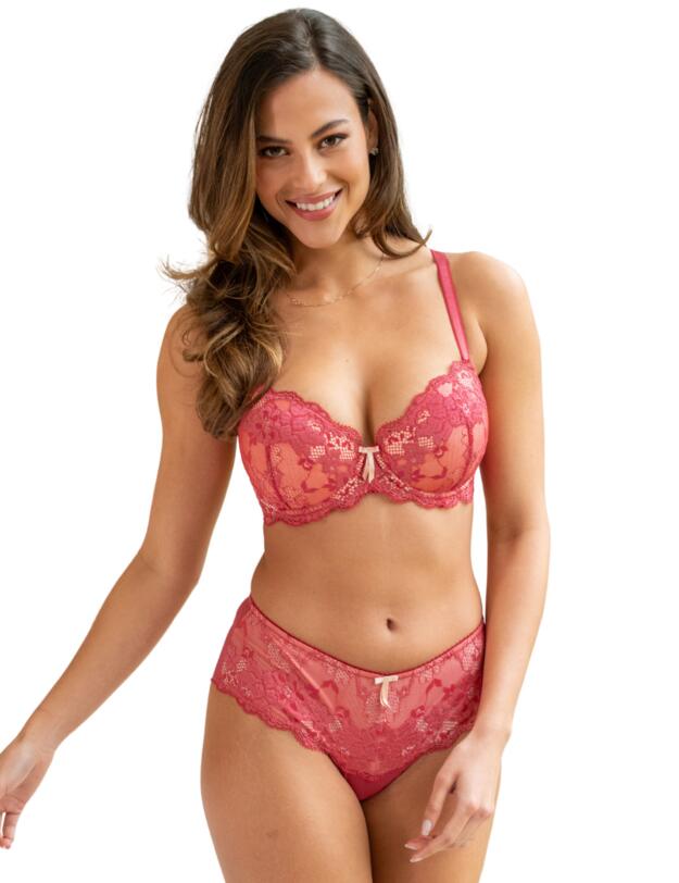 Pour Moi Amour Shorty Rose/Soft Pink