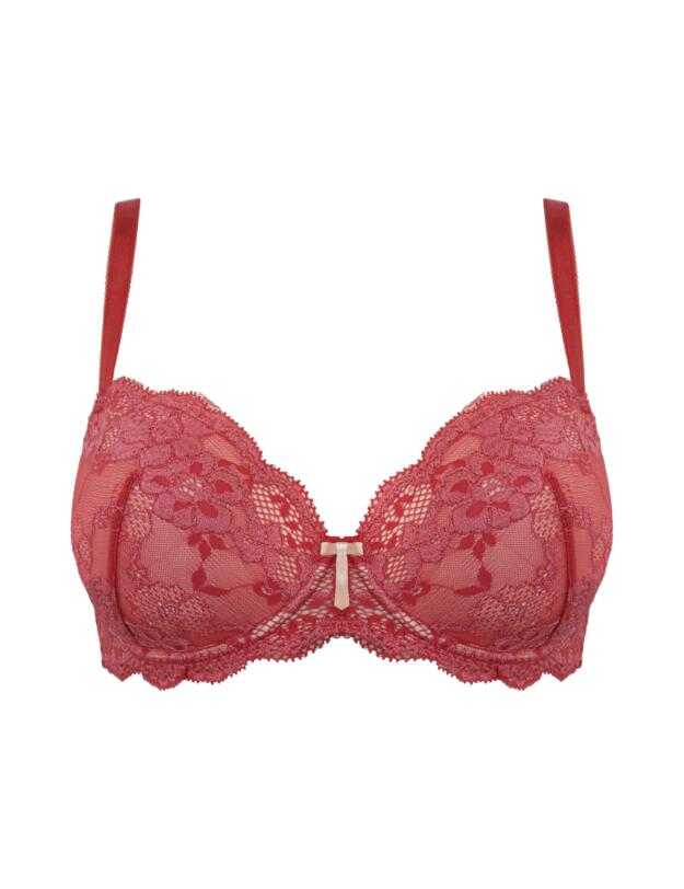 Pour Moi Amour Padded Underwired Bra Rose/Soft Pink