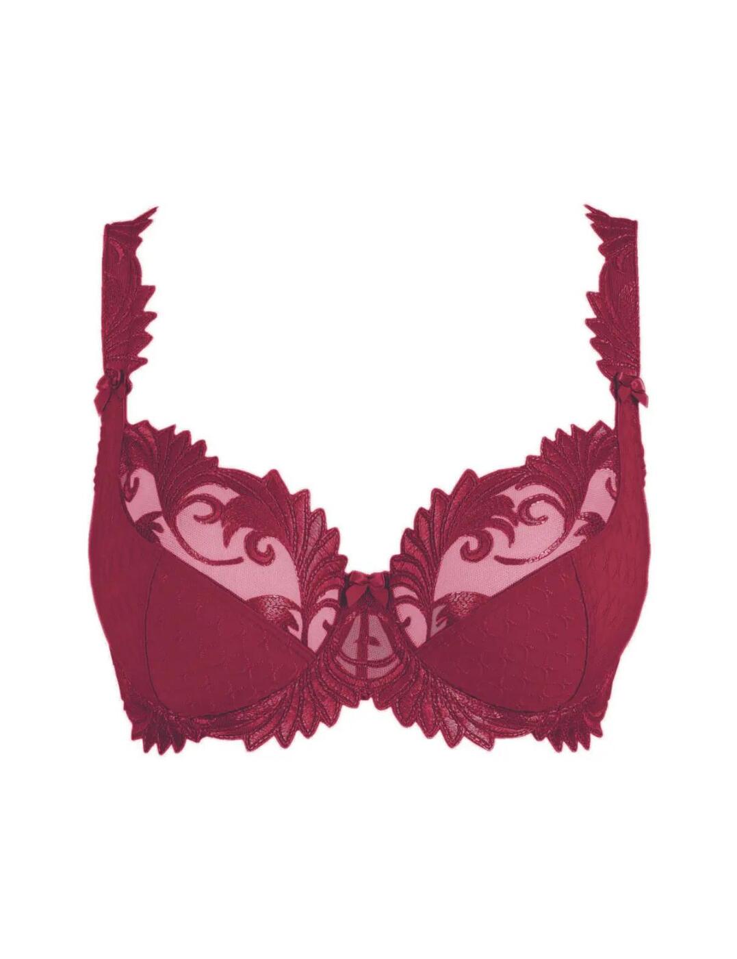 Empreinte Thalia Bra Demi Underwired Womens Luxury Embroidered Lingerie 1856 - Picture 33 of 35