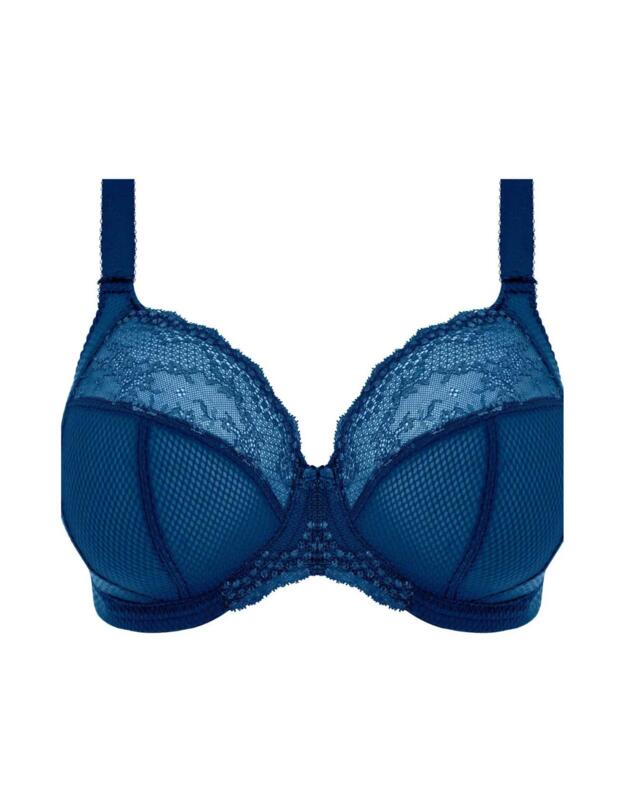 Elomi Charley Stretch Plunge Bra Petrol