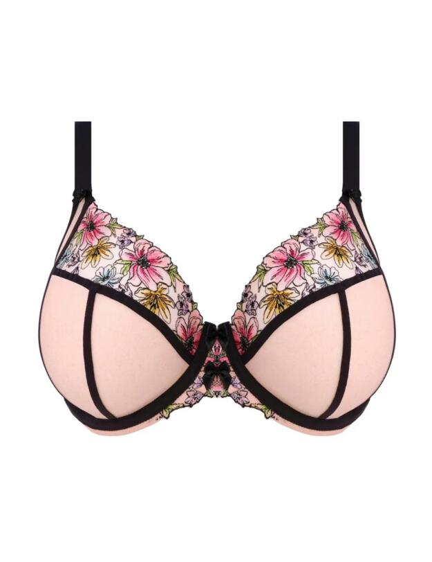  Elomi Carrie Plunge Bra Ballet Pink