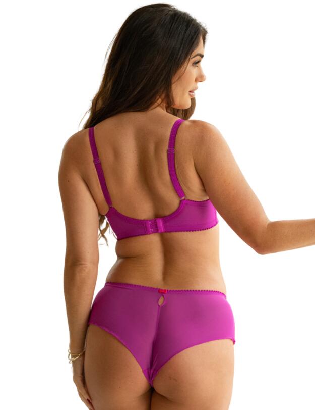 Pour Moi St Tropez Shorty Brief Orchid/Pink