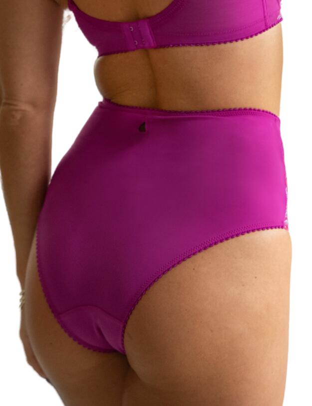 Pour Moi St Tropez High-Waist Deep Brief Orchid/Pink 
