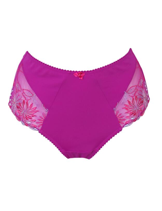 Pour Moi St Tropez High-Waist Deep Brief Orchid/Pink 
