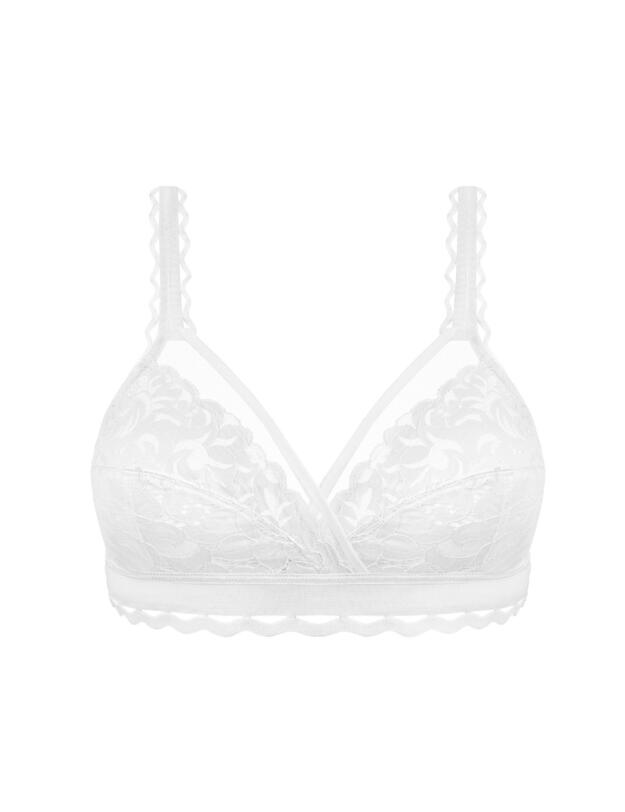 Playtex Sustainable Soft Cup Bra White