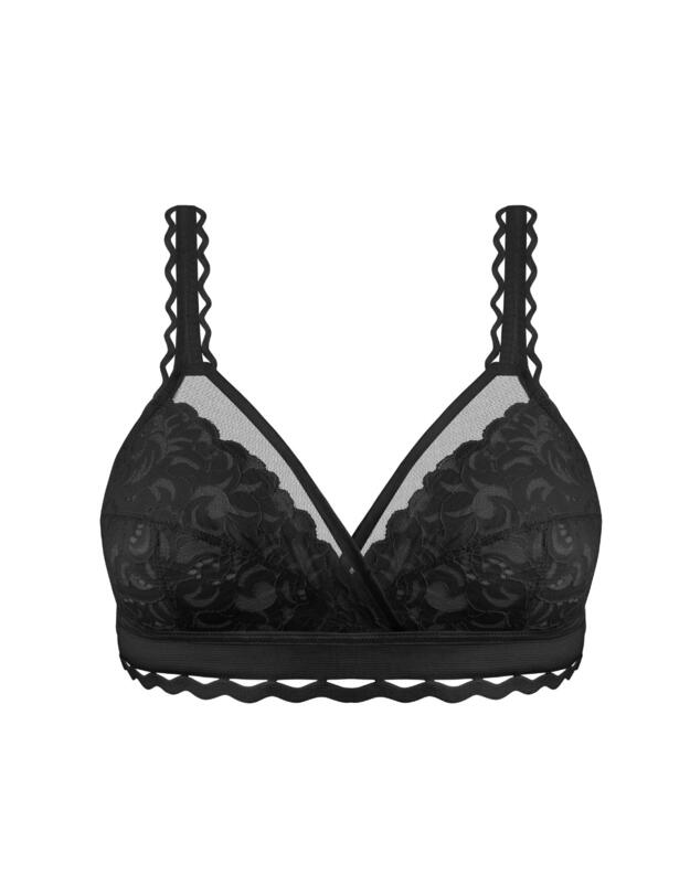 Playtex Sustainable Soft Cup Bra Black