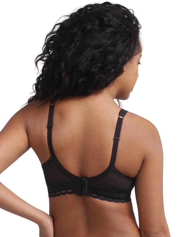 Playtex Sustainable Soft Cup Bra Black