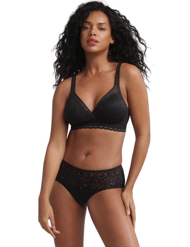 Playtex Sustainable Soft Cup Bra Black
