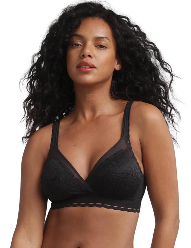 Playtex Sustainable Soft Cup Bra Black