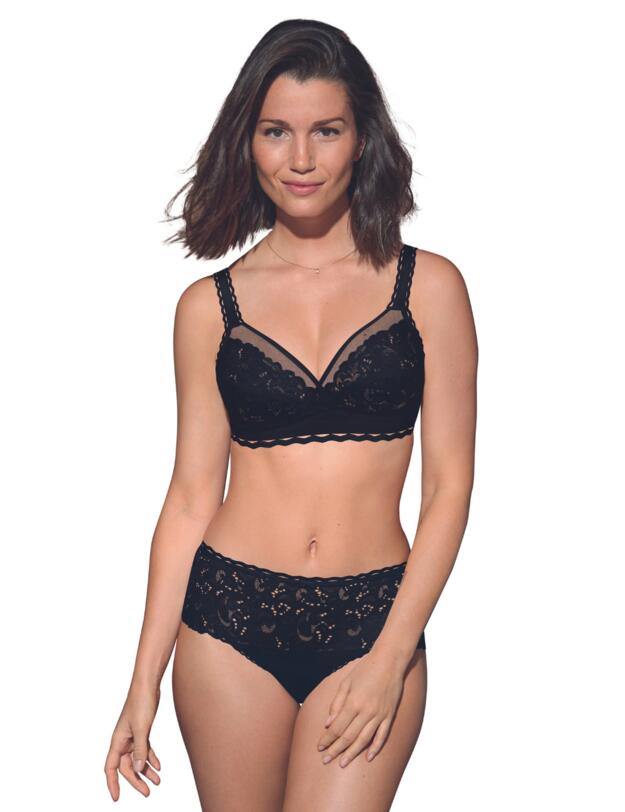 Playtex Sustainable Soft Cup Bra Black