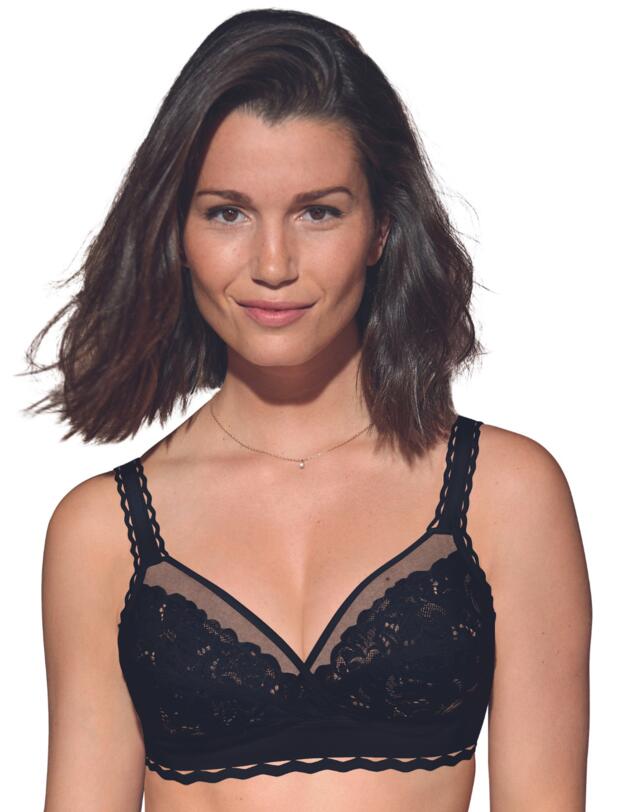 Playtex Sustainable Soft Cup Bra Black