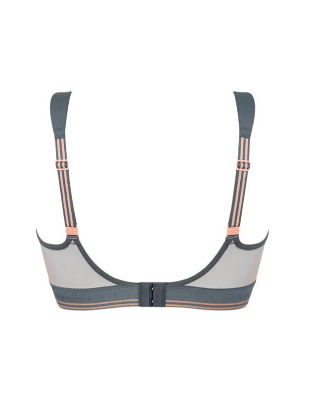  Triumph Triaction Control Lite Sports Bra Grey