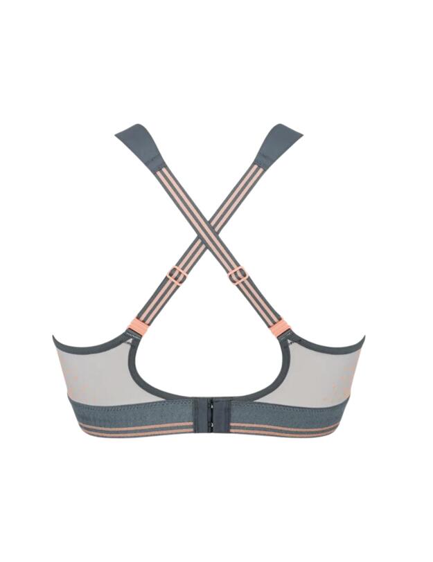  Triumph Triaction Control Lite Sports Bra Grey