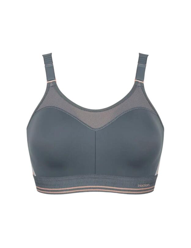  Triumph Triaction Control Lite Sports Bra Grey