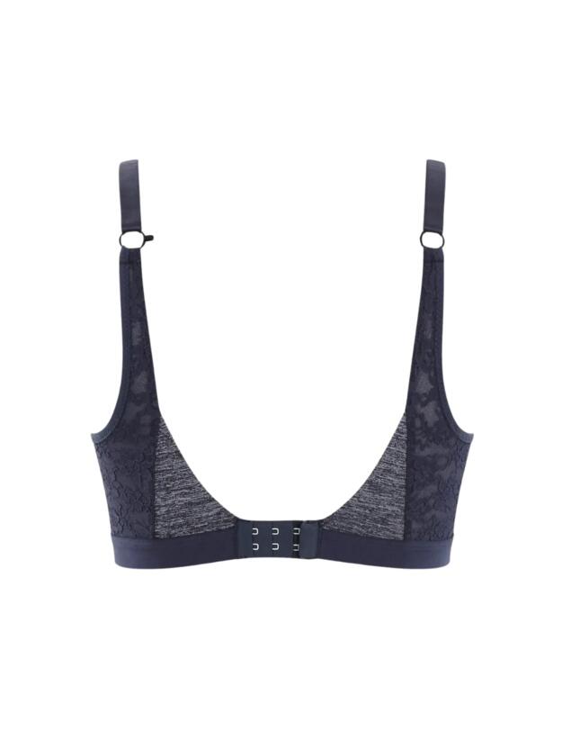  Cleo By Panache Freedom Bralette Charcoal