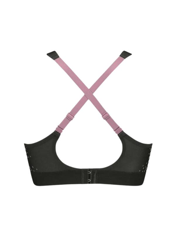 Triumph Triaction Control Lite Sports Bra Black