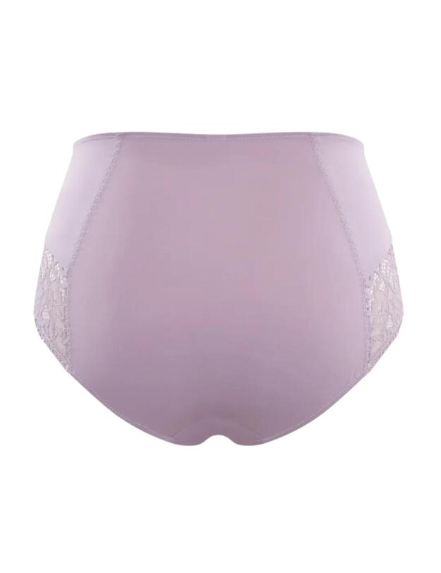 Sculptresse by Panache Estel High Waist Brief Violet Ice
