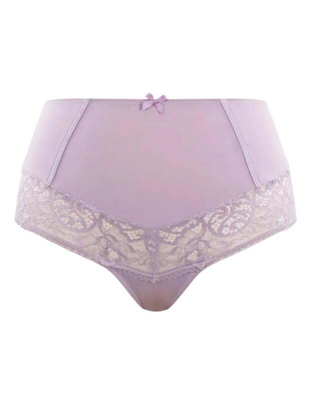 Sculptresse by Panache Estel High Waist Brief Violet Ice