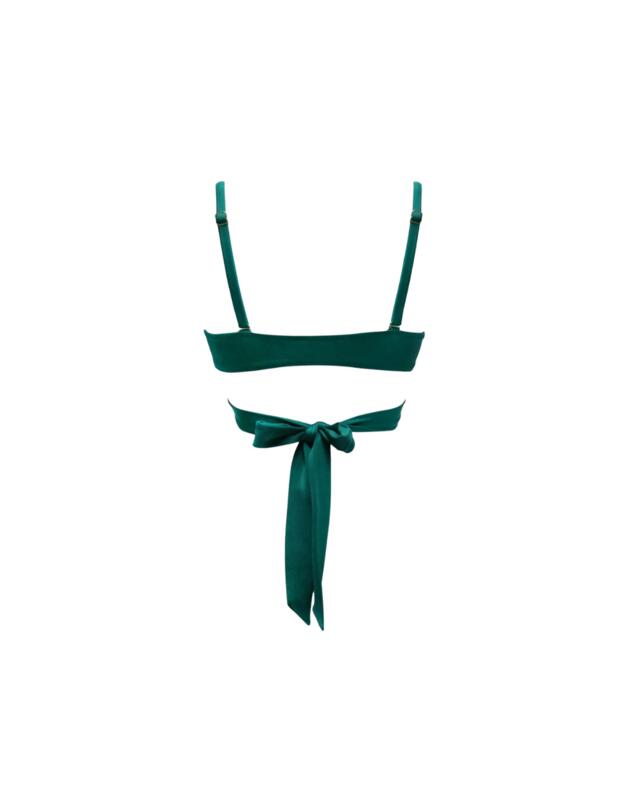  Pour Moi Space Wrap Around Bikini Top Forest