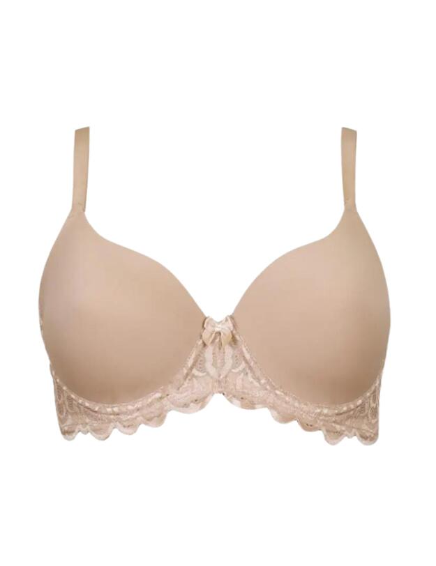Pour Moi Romance T-Shirt Bra Almond 