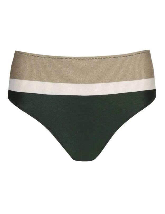Marie Jo Sitges High Waist Bikini Briefs Malachite