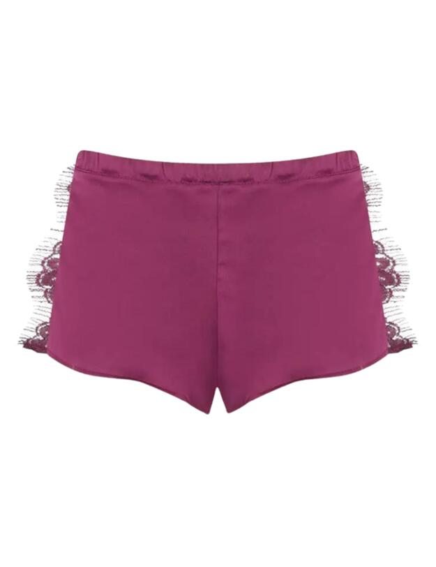 Coco De Mer Sakura Open Shortie brief Cerise