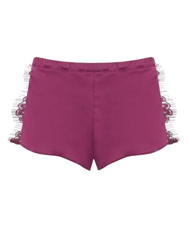 Coco De Mer Sakura Open Shortie brief Cerise