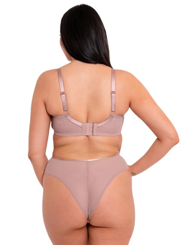 Curvy Kate Amaze Balcony Bra Mink