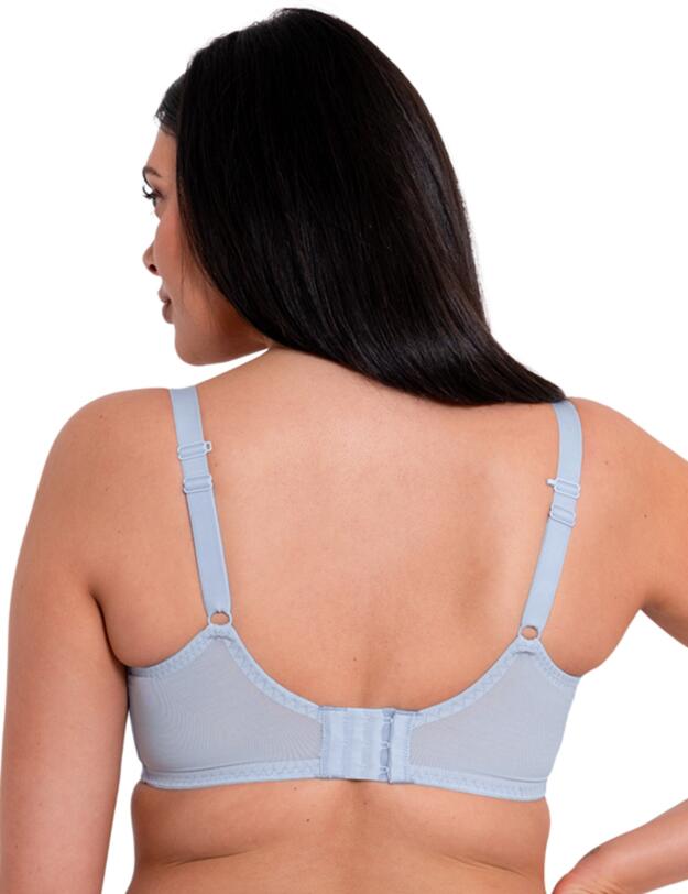 Curvy Kate Centre Stage Plunge Bra Icy Blue
