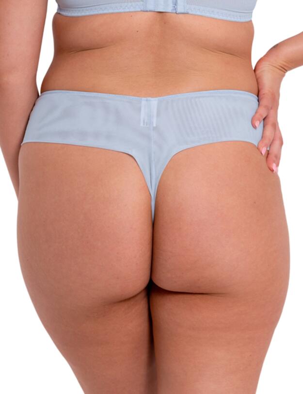 Curvy Kate Centre Stage Deep Thong Icy Blue