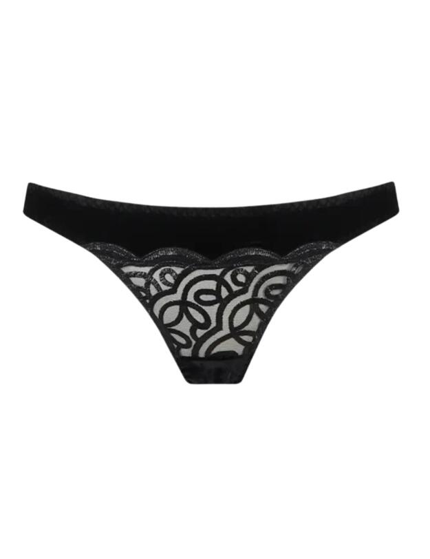  Coco De Mer Shobu Thong Black 