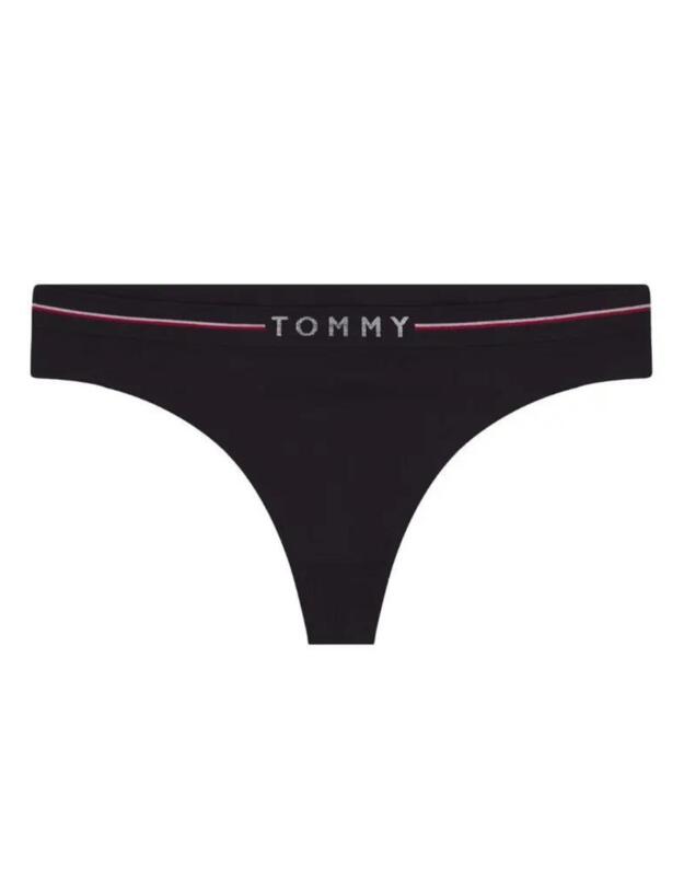 Tommy Hilfiger Seamless Logo Thong Desert Sky