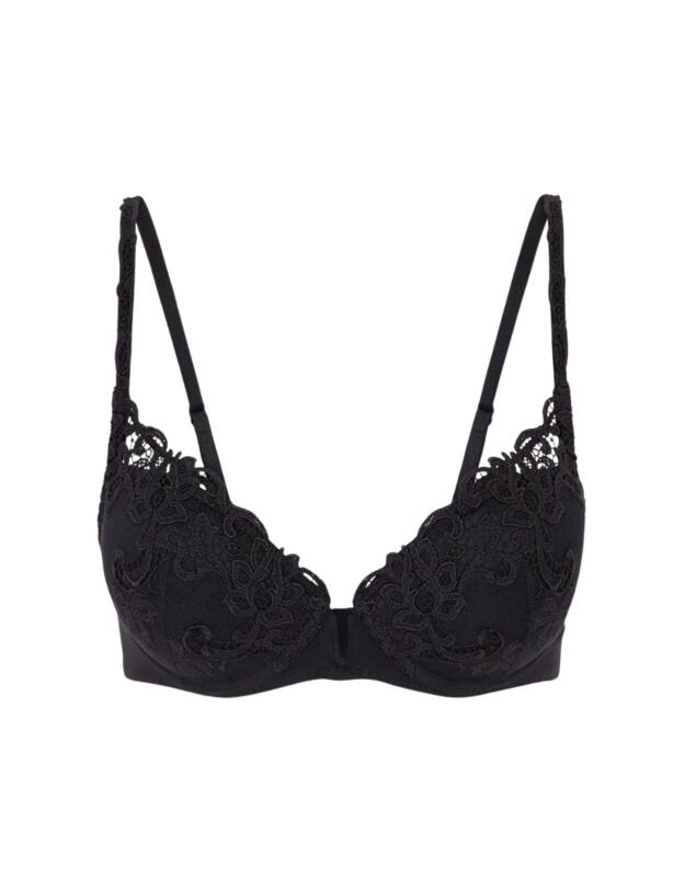 Simone Perele Saga Push-Up Bra in Black