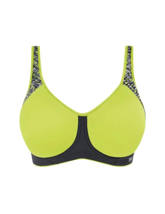 Freya Sonic Moulded Sports Bra Lime