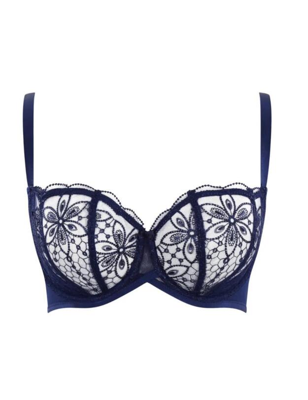 Panache Alexandra Balcony Bra Indigo