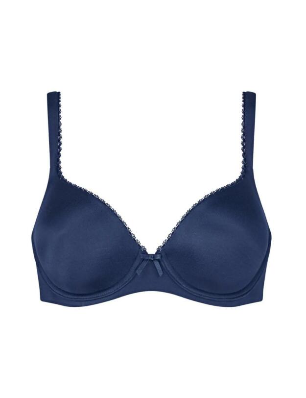 10131358 Triumph Perfectly Soft Padded Half Cup Bra - 10131358 Deep Water
