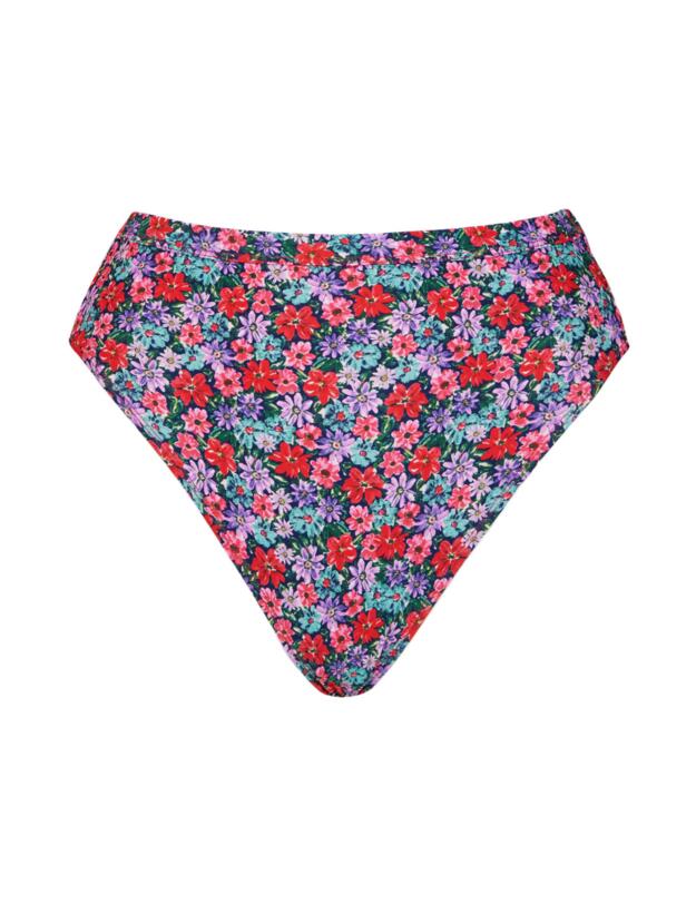 Curvy Kate Kitsch Kate High Waist Bikini Brief  Floral Print
