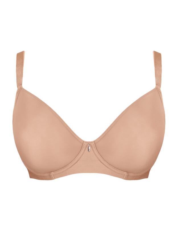 Curvy Kate Smoothie Spacer T-shirt Bra Latte