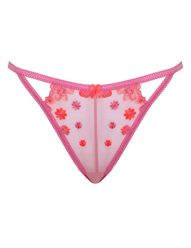 Curvy Kate Strawberry Crush Brazilian Brief Pink Multi 