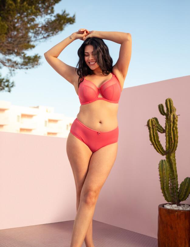 Curvy Kate Victory Short Papaya