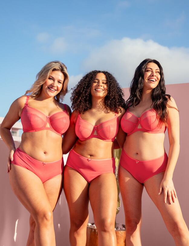 Curvy Kate Victory Short Papaya
