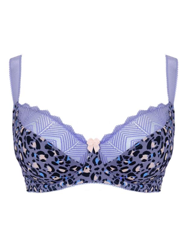 Curvy Kate Wild One Balcony Bra Leopard Print