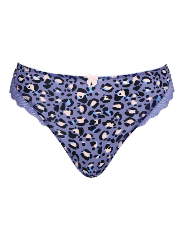 Curvy Kate Wild One Brazilian Brief Leopard Print