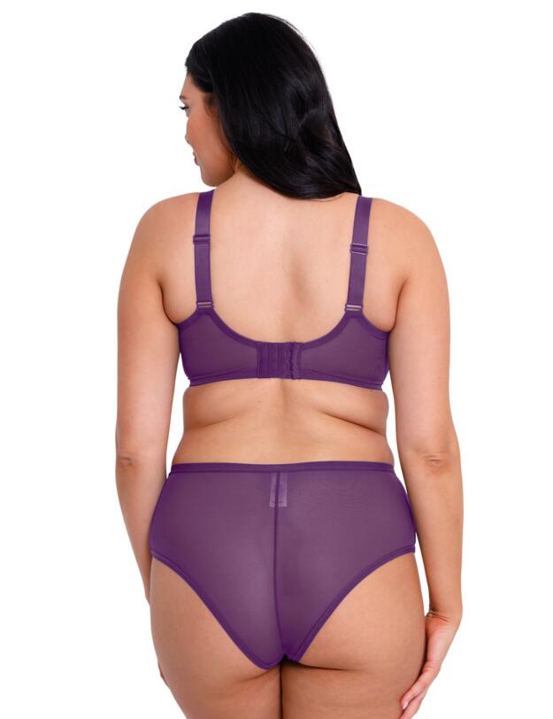 Curvy Kate Wonderfully Short Purple