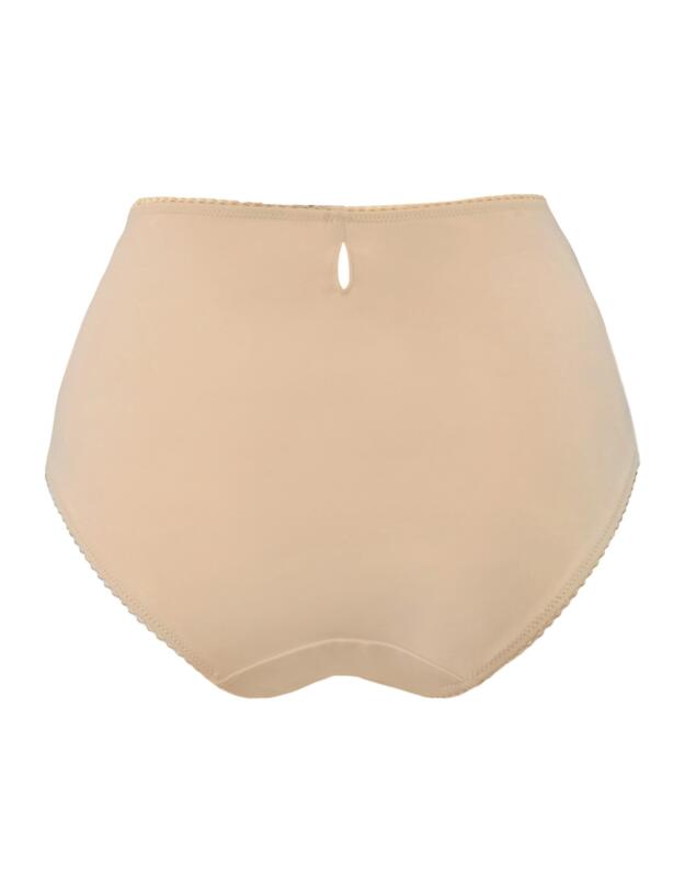 Pour Moi St Tropez High-Waist Deep Brief Latte