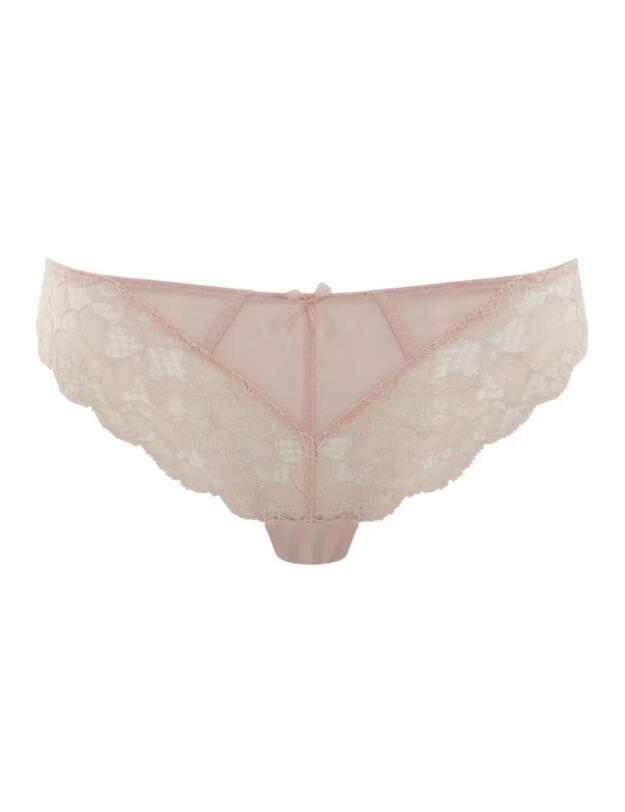 Panache Imogen Brazilian Brief Cameo Rose