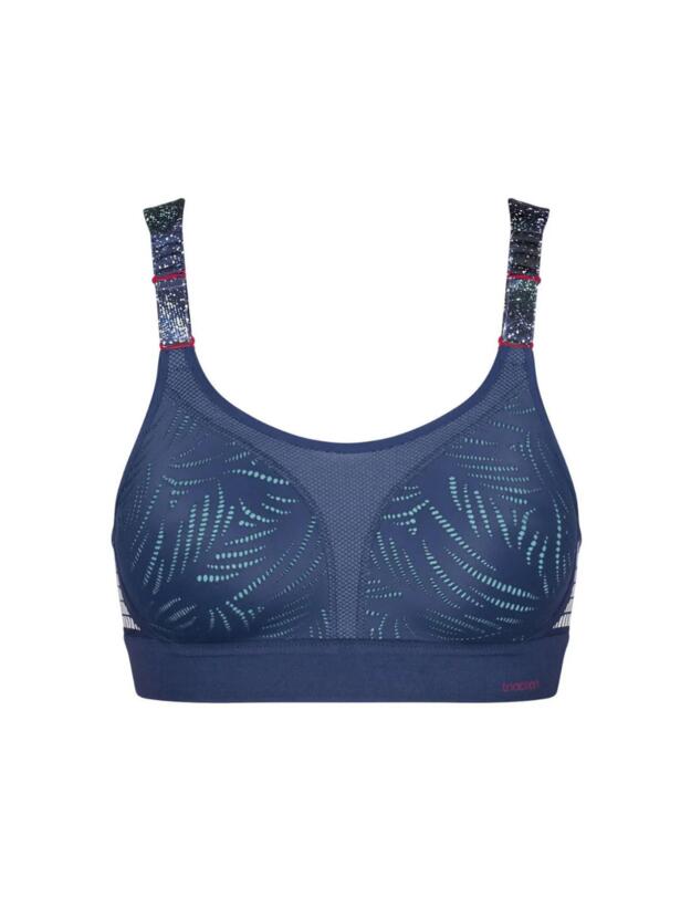 Triumph Triaction Extreme Lite Wirefree Sports Bra Ultramarine